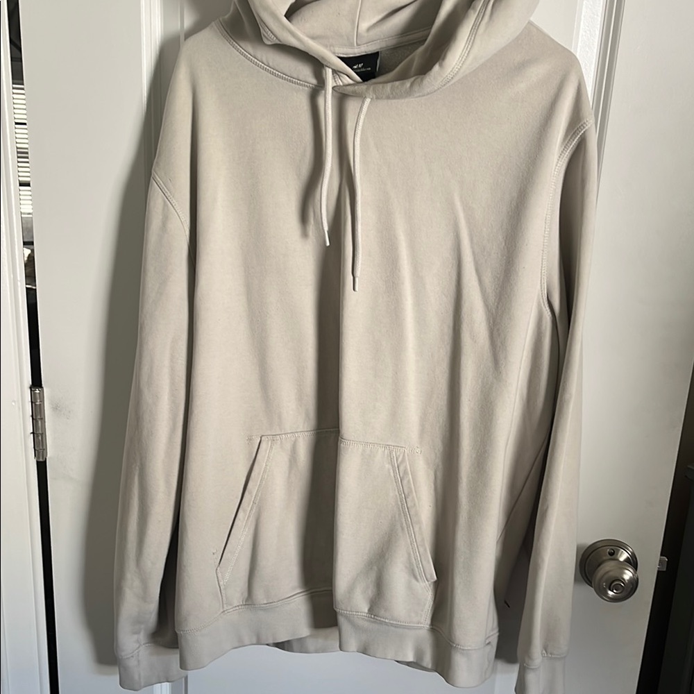 H&M Light Beige Hoodie